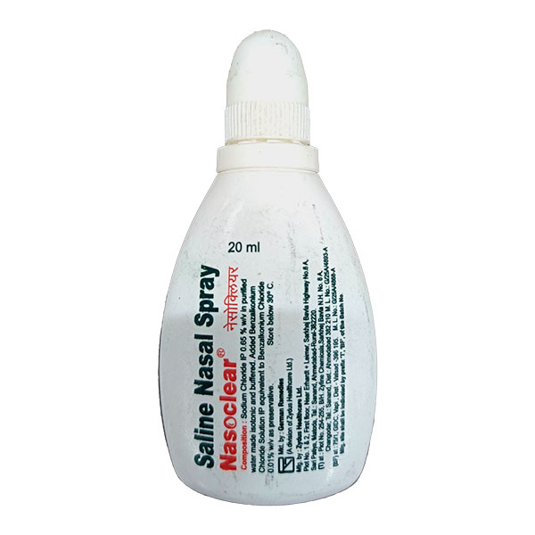 Nasoclear Nasal Spray 20ml