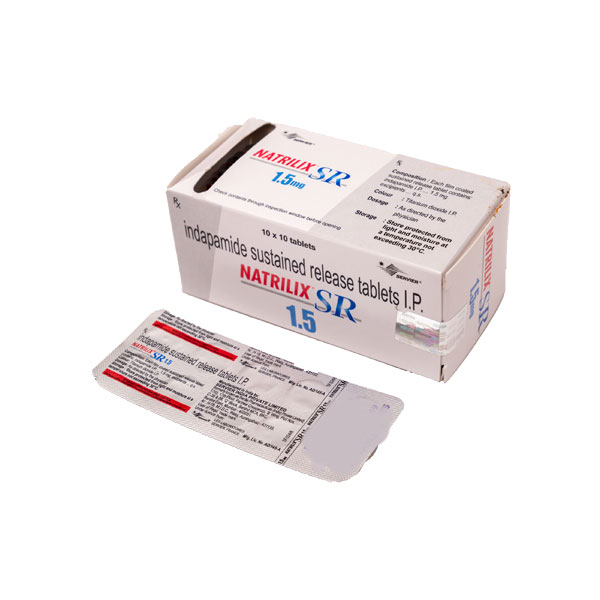Natrilix SR 1.5 Tablet 10'S