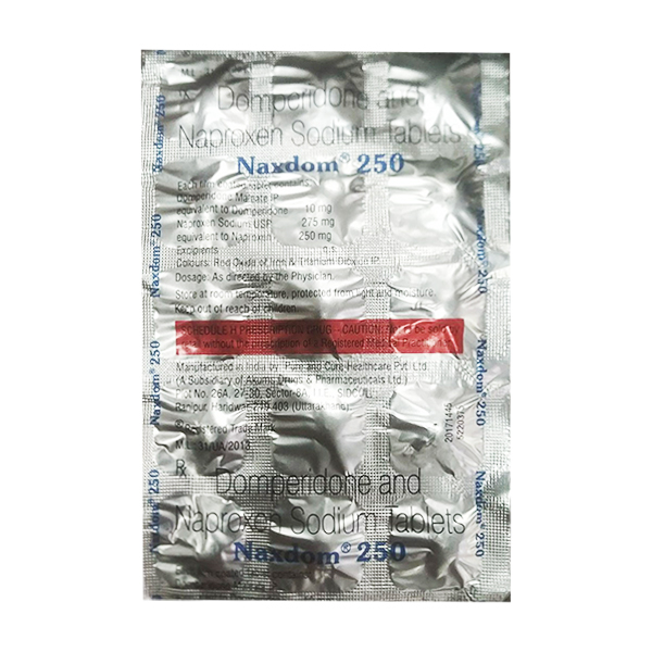 NAXDOM 250 Tablet 15's