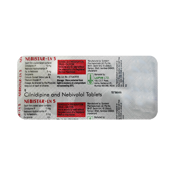 NEBISTAR LN 5 Tablet 10's