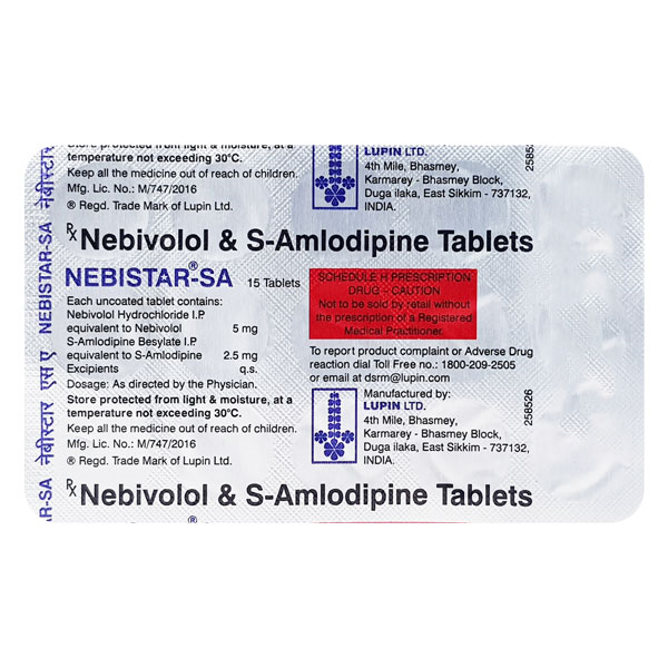 Nebistar SA Tablet 15'S