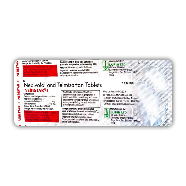 NEBISTAR T Tablet 10's