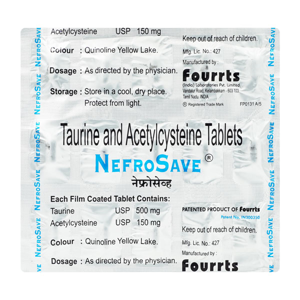 Nefrosave Tablet 15'S