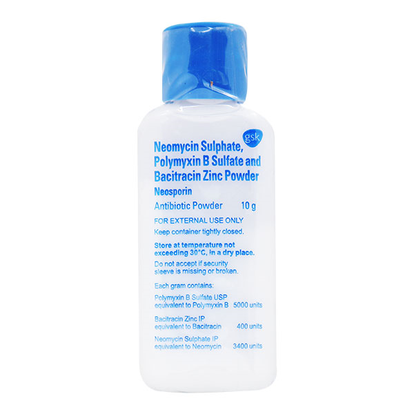 Neosporin Antibiotic Powder 10gm