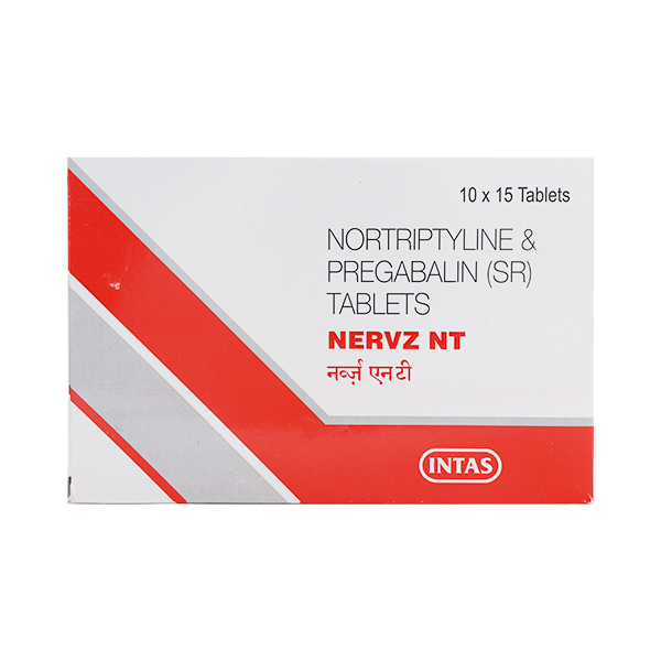 NERVZ NT Tablet 15's