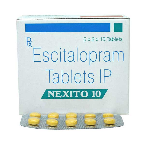 Nexito 10mg Tablet 10'S