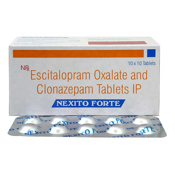 Nexito Forte Tablet 10'S