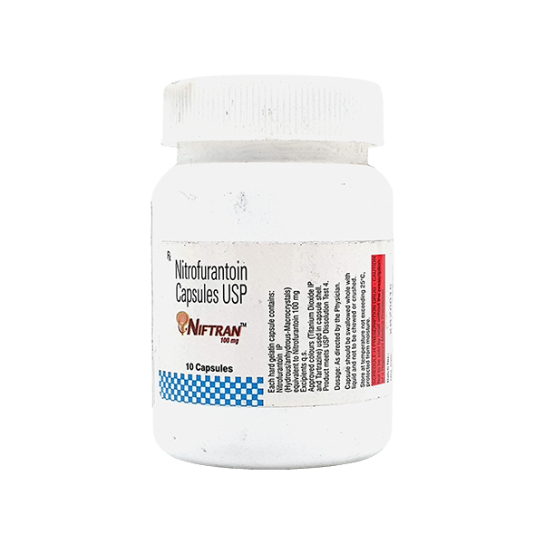 Niftran 100mg Capsule 10'S
