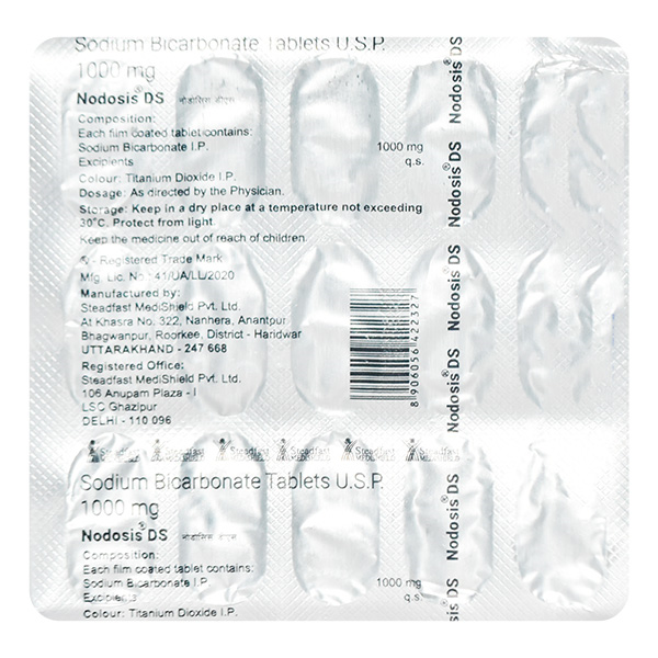 Nodosis DS Tablet 15'S