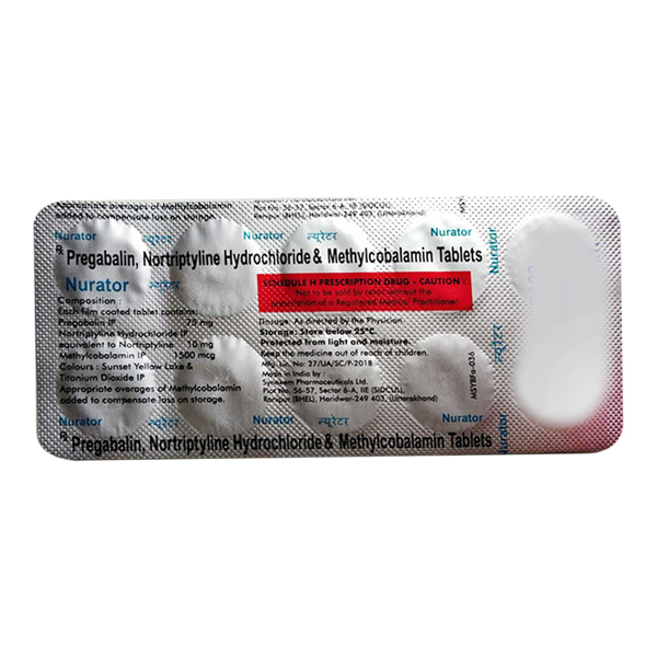 NURATOR Tablet 10's