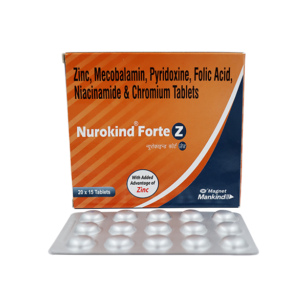 NUROKIND FORTE Z Tablet 15's
