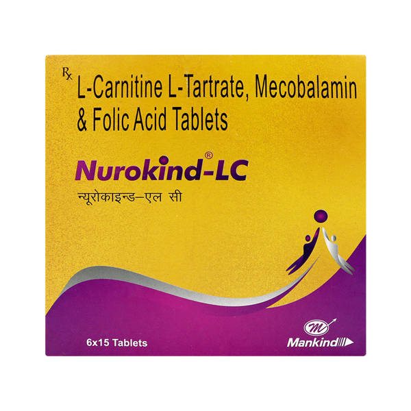 Nurokind LC Tablet 15'S