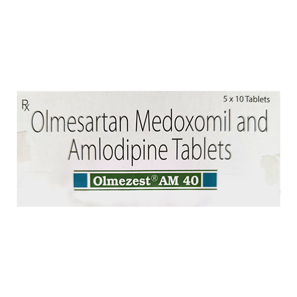 Olmezest AM 40mg Tablet 10'S