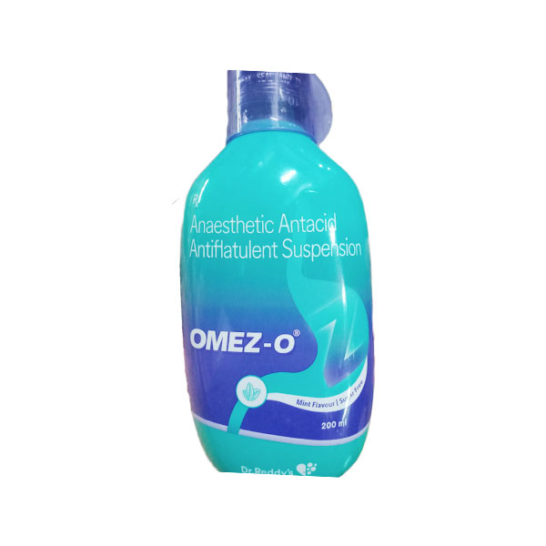 OMEZ O SUGAR FREE MINT FLAVOUR Suspension 200ml