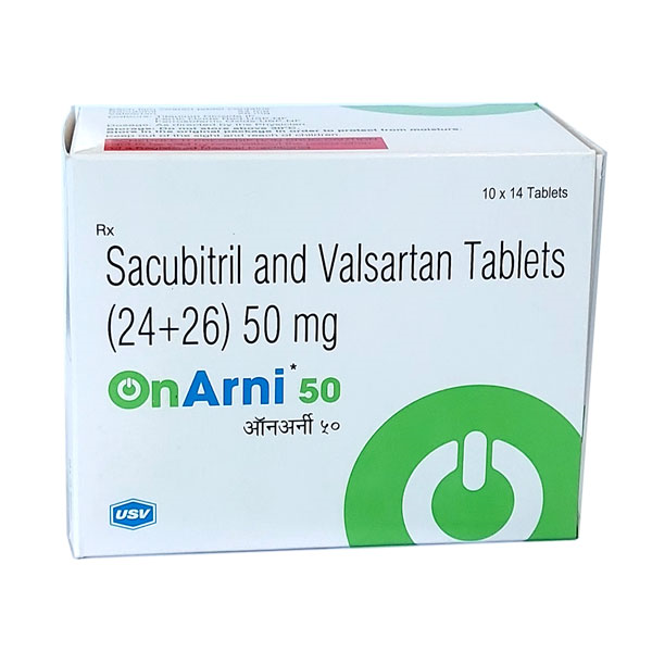 ONARNI 50 Tablet 14's