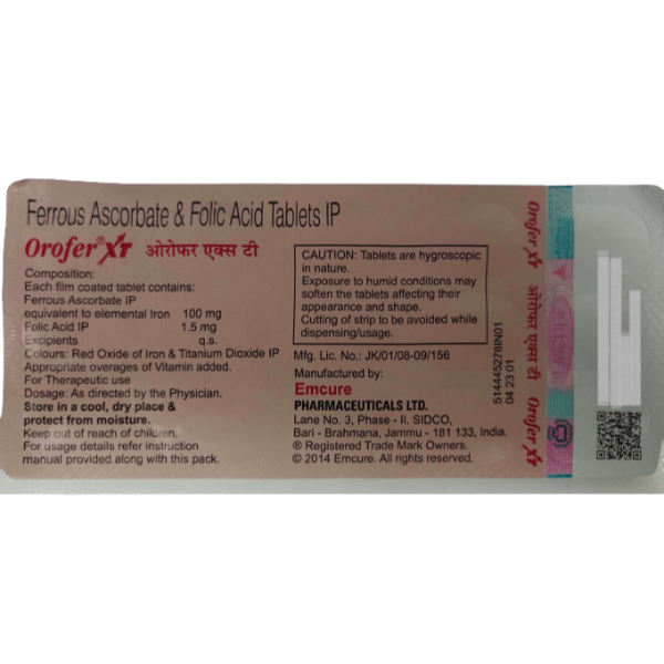 OROFER XT Tablet 15's