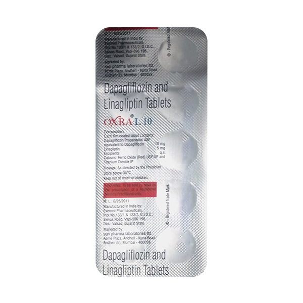 OXRA L 10 Tablet 10's