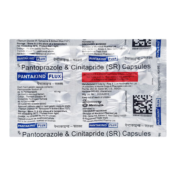 Pantakind Flux Capsule 10'S