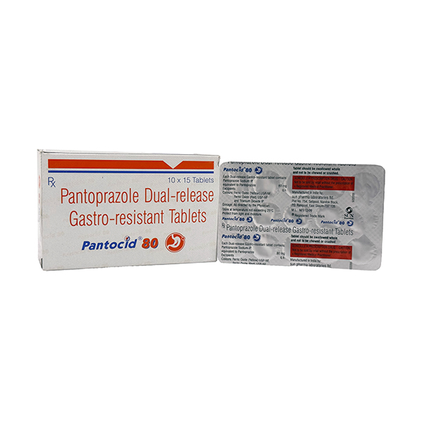 PANTOCID 80 Tablet 15's