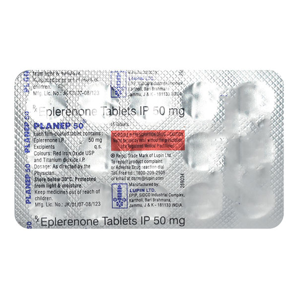 PLANEP 50 Tablet 15's