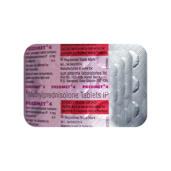 PREDMET 4 Tablet 15's