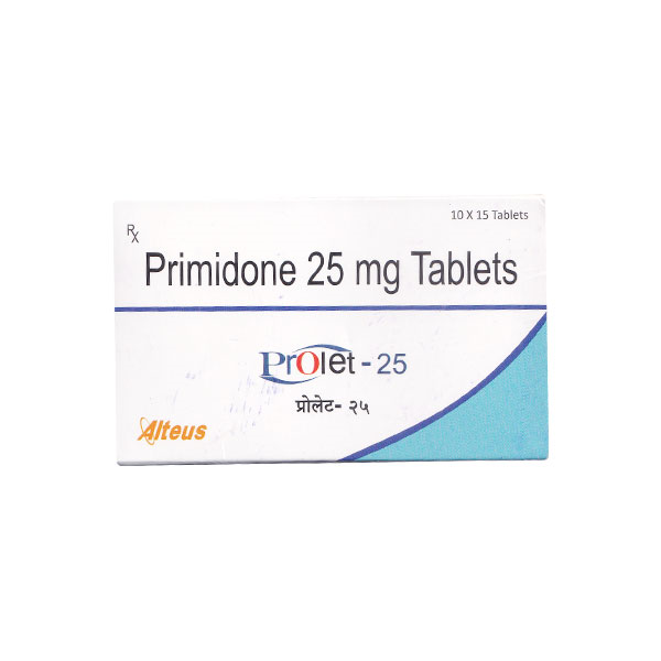 PROLET 25 Tablet 15's