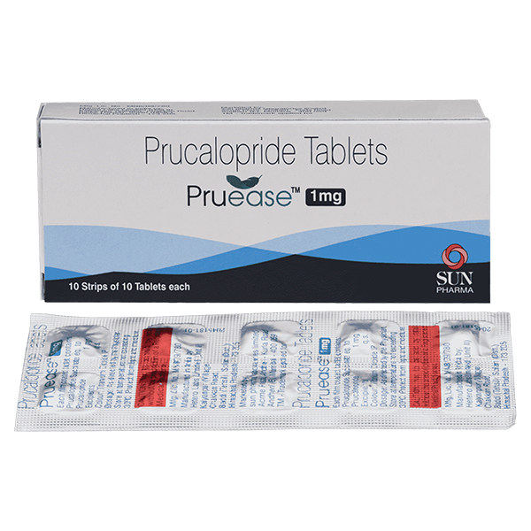 Pruease 1mg Tablet 10'S