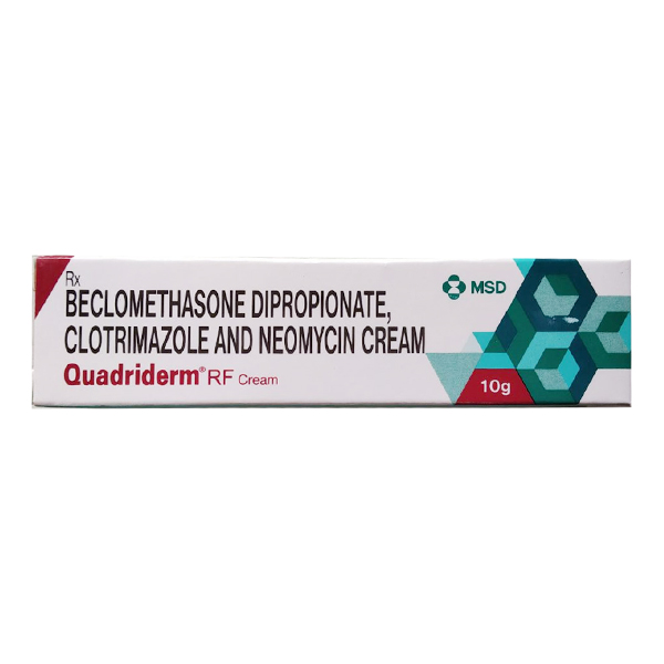 Quadriderm RF Cream 10gm