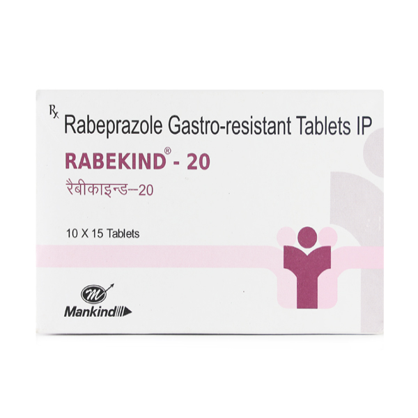 RABEKIND 20mg Tablet 15's