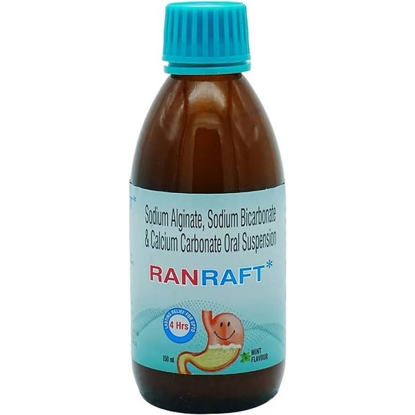 RANRAFT MINT FLAVOUR Oral Suspension 150ml