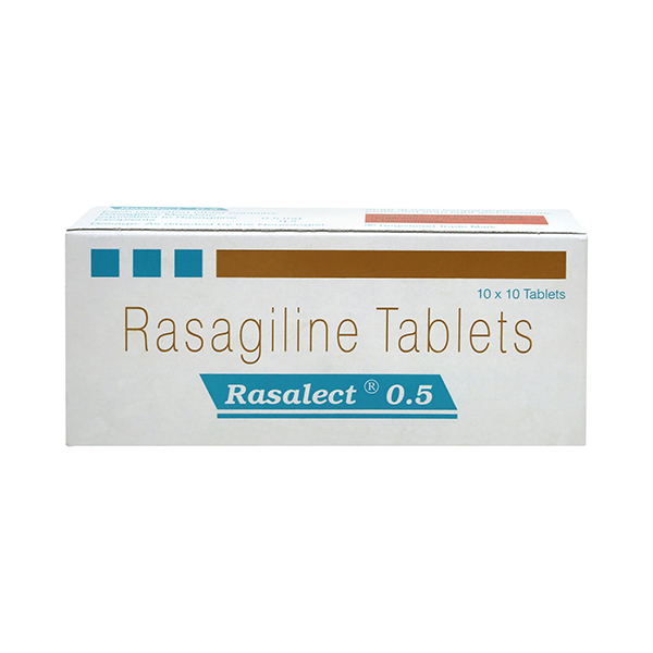 Rasalect 0.5mg Tablet 10'S