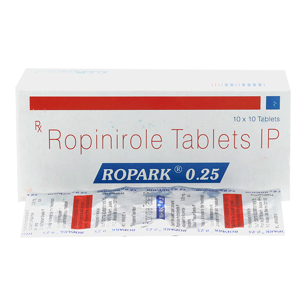 Ropark 0.25mg Tablet 10'S