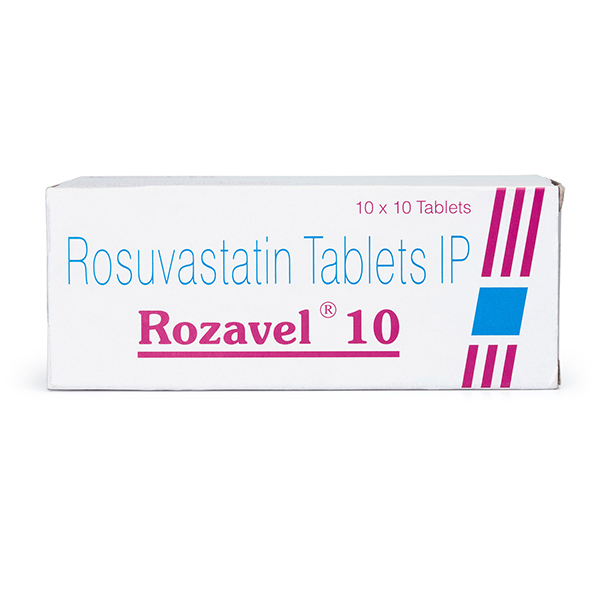 Rozavel 10mg Tablet 10'S