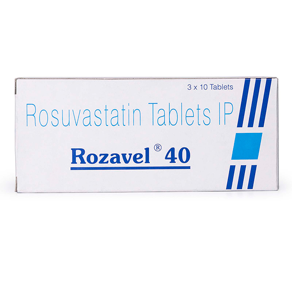 Rozavel 40mg Tablet 10'S