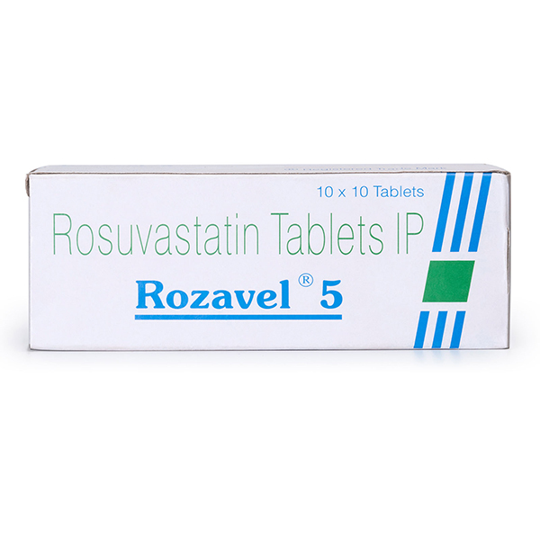 Rozavel 5mg Tablet 10'S