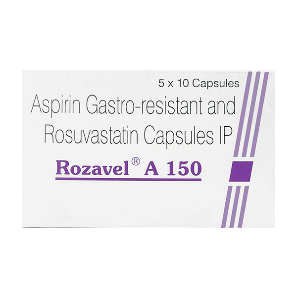 Rozavel A 150mg Capsule 10'S