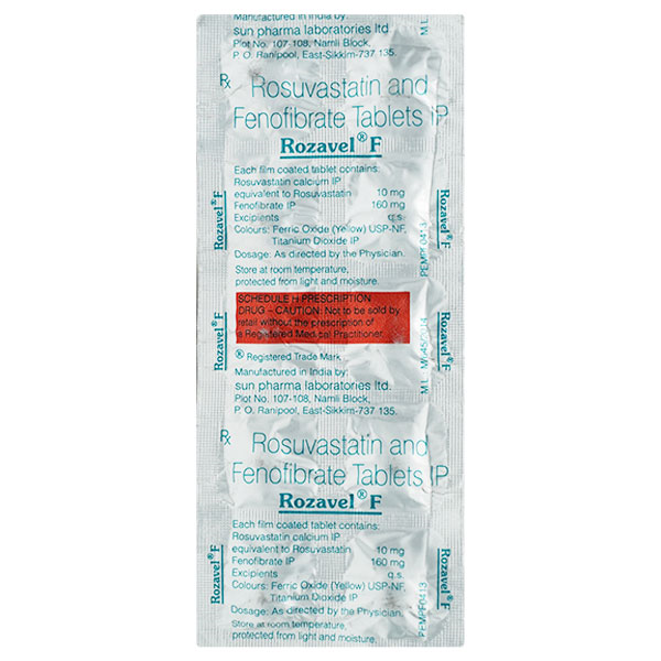 Rozavel F Tablet 10'S