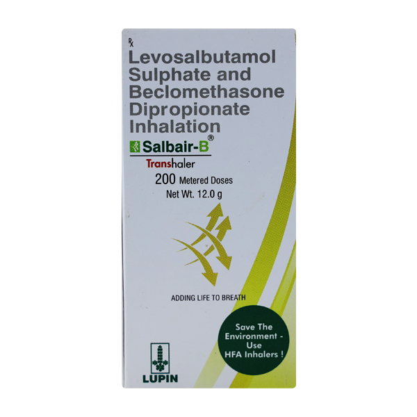 Salbair B Transhaler 200Md