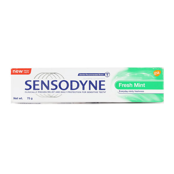 Sensodyne Fresh Mint Toothpaste 75 gm