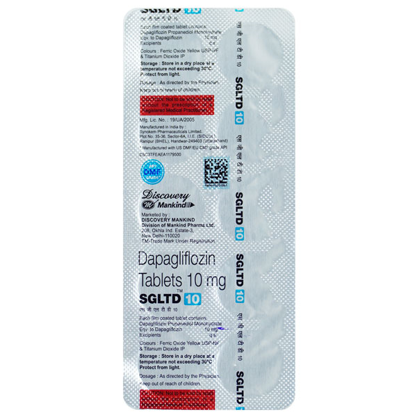 SGLTD 10 Tablet 10's