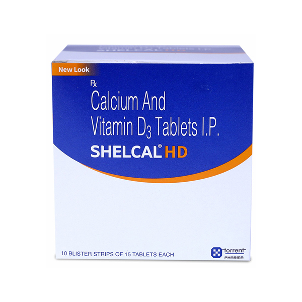 Shelcal HD Tablet 15'S