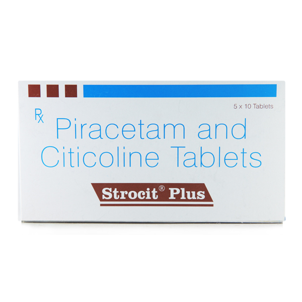 Strocit Plus Tablet 10'S