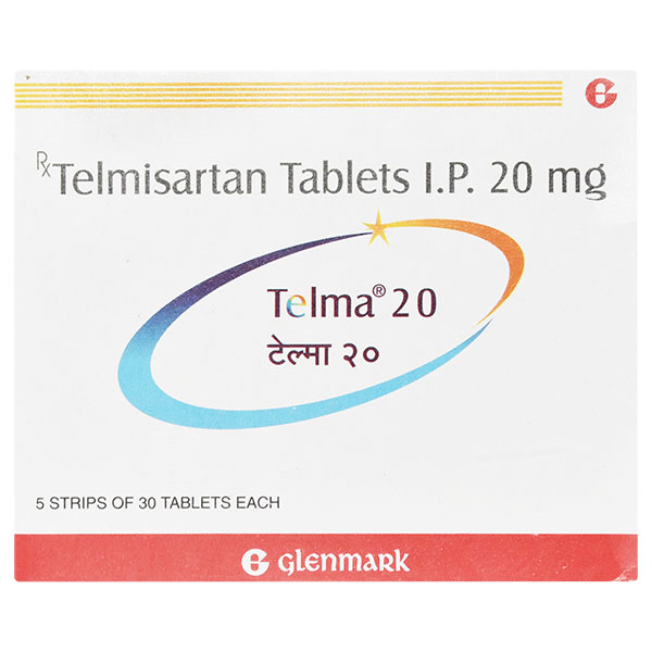 Telma 20mg Tablet 30'S