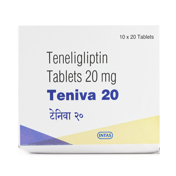 TENIVA 20mg Tablet 20's