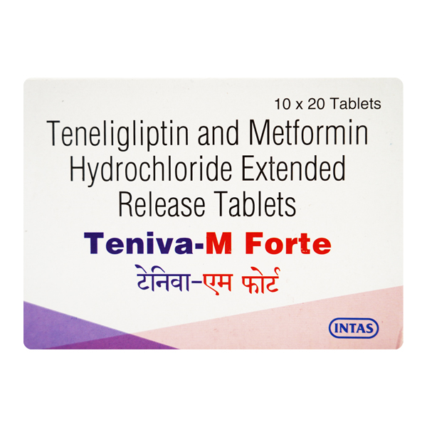TENIVA M FORTE Tablet 20's