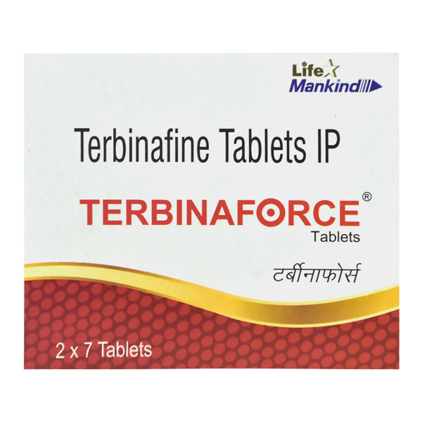 Terbinaforce 250mg Tablet 7'S
