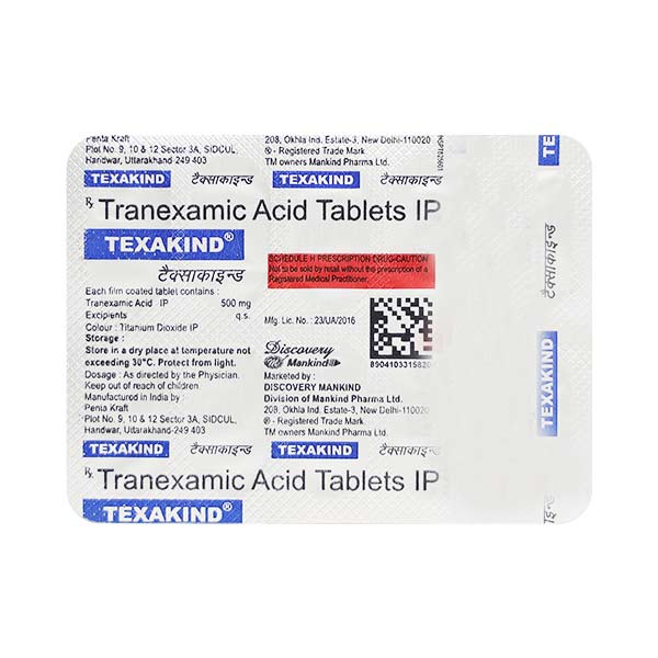 Texakind Tablet 10'S