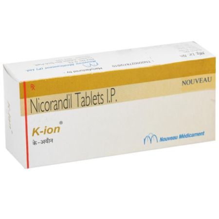 K Ion 10mg Tablet 10'S