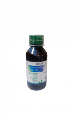 Zevodine Gargles