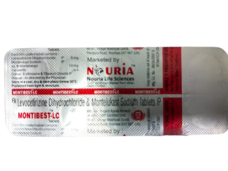 MONTIBEST LC Tablet 10's